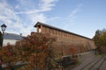 The defensive walls of the Kolomna Kremlin