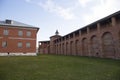 The defensive walls of the Kolomna Kremlin