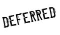 Deferred rubber stamp