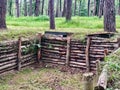 Military Camp Trench