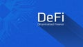 Defi - decentralized finance.