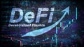 DeFi is a decentralized finance that is gaining popularity and hype.