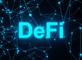 DeFi - Decentralized Finance peer to peer open source protocol
