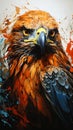 The Defiant Eagle: A Stunning, Unique Illustration