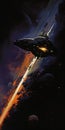 Defiant Firefly: A Fiery Journey through the Crimson Skies