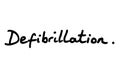 Defibrillation