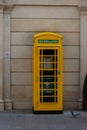 Defibrillator in a telephone box