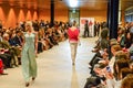 Defile on fashion show at Lugano on Switzerland