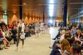 Defile on fashion show at Lugano on Switzerland