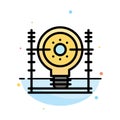 Define, Energy, Engineering, Generation, Power Abstract Flat Color Icon Template