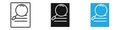 Defining icon vector