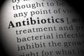 Definition of antibiotics