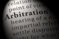 Definition of arbitration