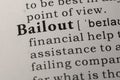 Definition of bailout