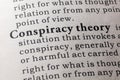 Definition of conspiracy theory