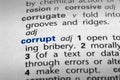 Definition of Corrupt