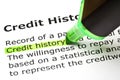 Definition Of Credit History