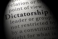 Definition of dictatorship