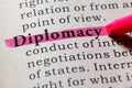 Definition of diplomacy