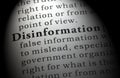 Definition of disinformation