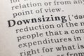 Definition of downsizing