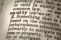 Definition of Equity