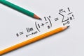 Definition of the Euler`s number