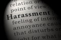 Definition of harassment