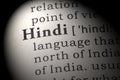 Definition of Hindi