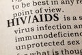 Definition of HIV/AIDS