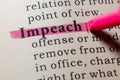 Definition of impeach