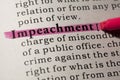 Definition of impeachment