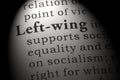 Definition of Left-wing