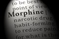 Definition of morphine