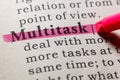 Definition of multitask