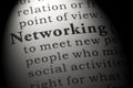 Definition of networking