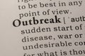 Definition of outbreak
