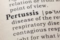 Definition of pertussis