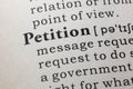 Definition of petition