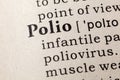 Definition of Polio