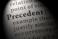 Definition of precedent