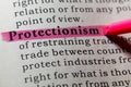 Definition of Protectionism