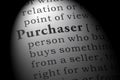 Definition of purchaser