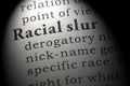 Definition of racial slur