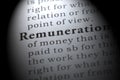 Definition of Remuneration