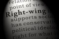 Definition of Right-wing