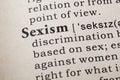 Definition of Sexism