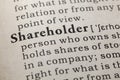 Definition of shareholder