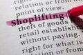 Definition of shoplifting
