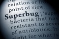 Definition of superbug Royalty Free Stock Photo